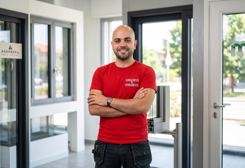 Mattia, posatore